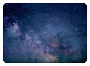 Blue Dark Galaxy Stars Pattern Wrap Decal for Dell Apple Mac pro Laptop Graphic - Picture 1 of 1