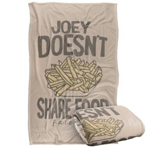 Friends The More For Me Silky Touch Super Soft Throw Blanket - Picture 1 of 8