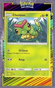 Chenipan - SL1:Soleil et Lune - 1/149 - Carte Pokemon Française - Picture 1 of 1