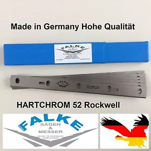 6pcs Scheppach HMS 1070 Dressing Thickness Planer 254mm Planer Knife - Picture 1 of 4