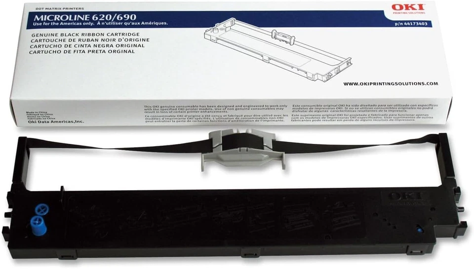 Oki, OKI44173403, 44173403 Printer Ribbon, 1 Each - Image 1 of 1