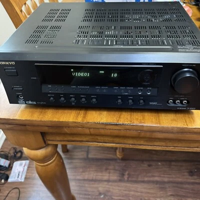 Onkyo TX-SR503 Surround Sound A/V Receiver No Remote  - Image 1 of 4