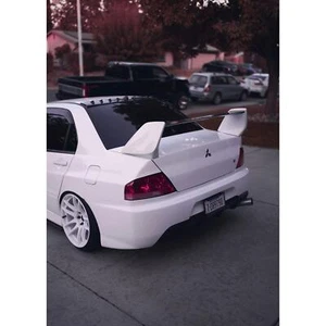 Mitsubishi Evo 8 High Resolution Wall Art Masterpiece #001 for Automotive Lovers - Picture 1 of 12