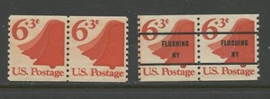 US 1518 & 1518a, 1974 6.3c LIBERTY BELL, REGULAR AND PRECANCELLED, MNH (US3694K) - Picture 1 of 1