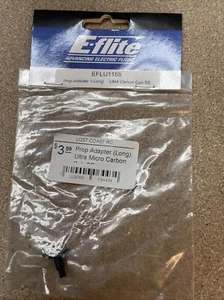 E-FLITE PART - EFLU1168 = LONG PROP ADAPTER: UMX CARBON CUB SS - Picture 1 of 1