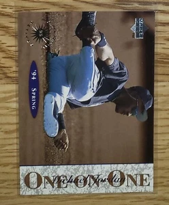 Michael Jordan 1995 UPPER DECK ONE ON ONE 94' SPRING CARD #6 - Picture 1 of 1