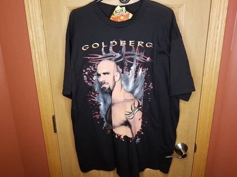 1998 WCW BILL GOLDBERG XXL SHIRT WORLD CHAMPIONSHIP WRESTLING WWE WWF New W/Tags Cover