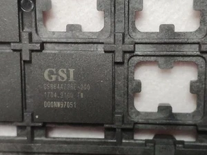 X5 PIEZAS Procesador GSI GS844Z36E-200 IC SRAM 2MX36ZBT 200MHZ FBGA - Imagen 1 de 2