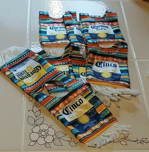 New CORONA EXTRA CINCO Light 4" Sombrero Bottle Poncho New 17 available - Picture 1 of 4