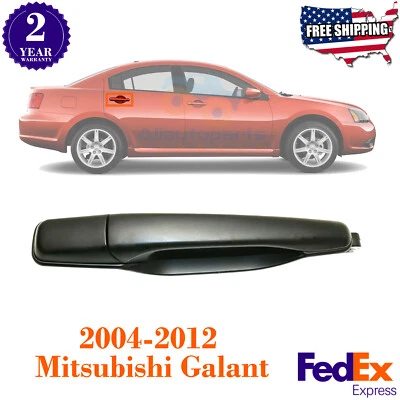 Manija de puerta trasera lado pasajero imprimada para Mitsubishi Galant 2004-2012 Foto 1 de 4