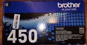 Brother TN450 ertragreiche schwarze Tonerkassette - Bild 1 von 4
