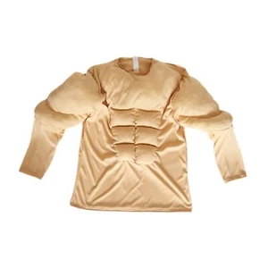 Muscle Shirt Costume Muscle Suit 3D Padded for Cosplay Role Playing Events - Picture 1 of 6