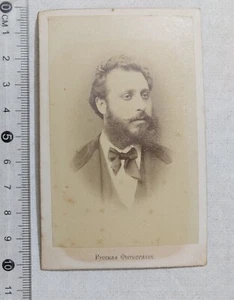 75624 Foto d'epoca 169 fine '800 - Ritratto uomo russo - Picture 1 of 4