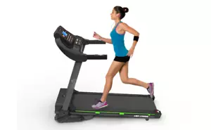 Limepeaks Incline Treadmill Running Machine with Bluetooth Black - LMP-T2000 - Picture 1 of 11