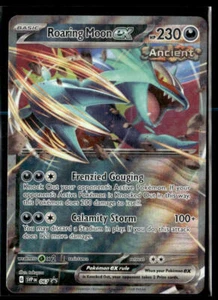 SV: Scarlet & Violet Promo Cards #067 Roaring Moon ex - Picture 1 of 2