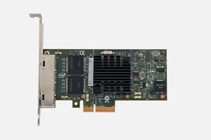 Intel I350-T4 4-Port PCIe x4 Gigabit Ethernet Network Adapter FP aus Dell Server - Bild 1 von 3