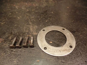 1986 HUSQVARNA CROSS COUNTRY 400 CLUTCH SIDE CRANK SHAFT BEARING STAY - Picture 1 of 5