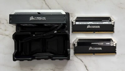 Corsair DOMINATOR PLATINUM 16GB (2 x 8GB) DDR4 3600MHz + DOMINATOR Airflow Fan - Image 1 of 4