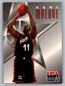 1996 SkyBox Texaco USA Karl Malone #4 USA - Picture 1 of 2