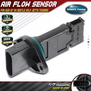 Mass Air Flow Sensor for Volkswagen Beetle Jetta Golf City Touareg Audi Q7 RS4 - Picture 1 of 8