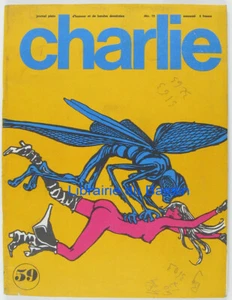 Charlie n°59 Journal humour et bandes dessinées 1973 - Picture 1 of 2