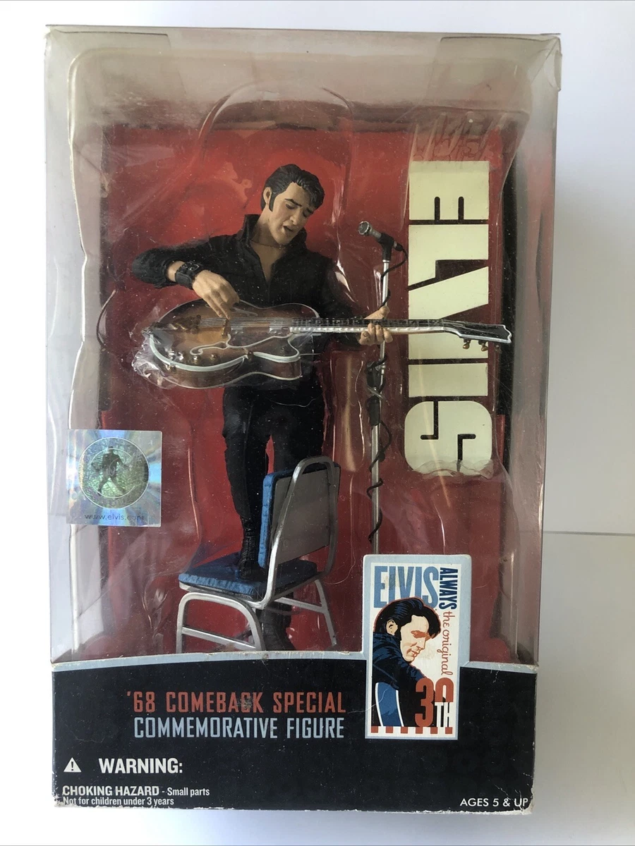 エルビス プレスリー フィギュア マクファーレン ELVIS PLESRY Amazon