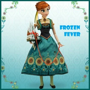 Disney Anna Frozen Fever Limited Edition 17" Doll New LE 5000 - Picture 1 of 8