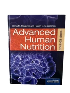 Advanced Human Nutrition by Medeiros 3rd Edition - Imagen 1 de 1