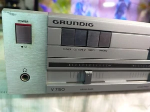 Grundig V7150 amplificatore Integrato Originale - Foto 1 di 4