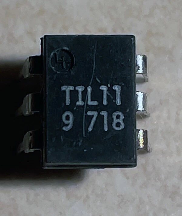 Optoacoplador Fairchild TIL119 - NUEVO EN STOCK Foto 1 de 1