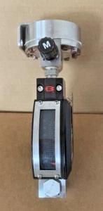 Brooks Instrument Airmite 3750 Variable Area Flow Meter 3750CZ1988 Max 89 Bar - Picture 1 of 8