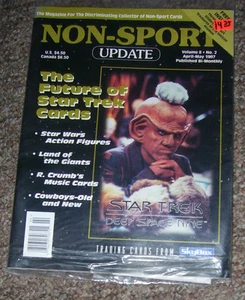 NON-SPORT UPDATE VOL 08 NO 2 APR 1997 - MAY 1997 Star Trek: Deep Space Nine - Picture 1 of 1