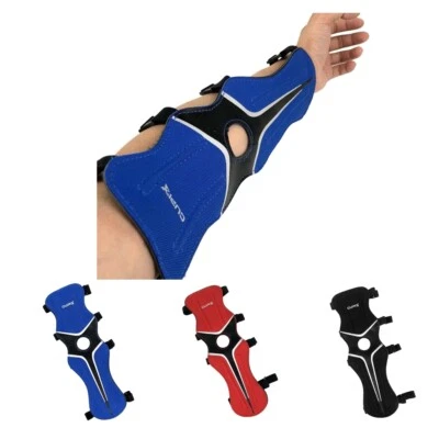 4 Strap Armguard Archery 30cm Long Hunting Arm Safety Guard - Image 1 of 4