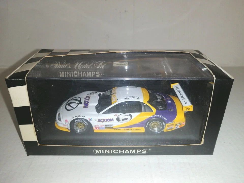 OLDSMOBILE AURORA GTS 1 DAYTONA 1996 MINICHAMPS SCALA 1/43 REF.430 145605 - Immagine 1 di 1