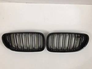 Front Grille Glossy Black M6 Look For 2012-'2014 BMW F06,F12,F13 650i 640i - Imagen 1 de 3