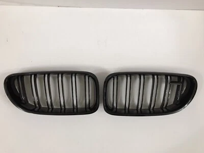Front Grille Glossy Black M6 Look For 2012-'2014 BMW F06,F12,F13 650i 640i Foto 1 de 3