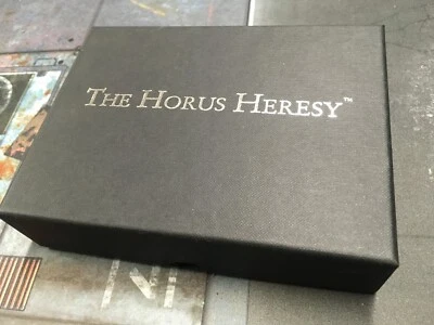 BOX ONLY Horus Heresy Forgeworld Chapter Master Raldoron Warhammer 30k Blood Ang - Image 1 of 3