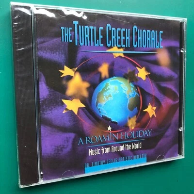 Turtle Creek Chorale A ROAMIN' HOLIDAY Seasonal CD Tim Seelig Dallas USA SEALED - Image 1 of 4