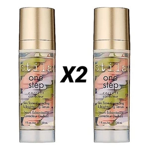 X2 … STILA Original One Step Correct Skin Brightening Primer New In Box - Picture 1 of 6