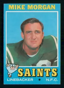 Mike Morgan RC 1971 Topps 71 Nº 57 VGEX+ 37310 - Imagen 1 de 2