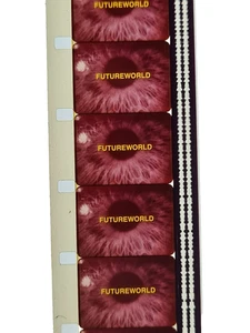 Futureworld (1977) 16mm Sci-fi feature film, Mylar, Peter Fonda, Blythe Danner - Picture 1 of 12