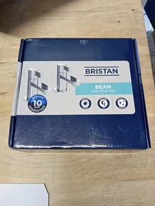 Grifos de pilar de lavabo Bristan BEAM en cromo nuevos en caja - Imagen 1 de 2