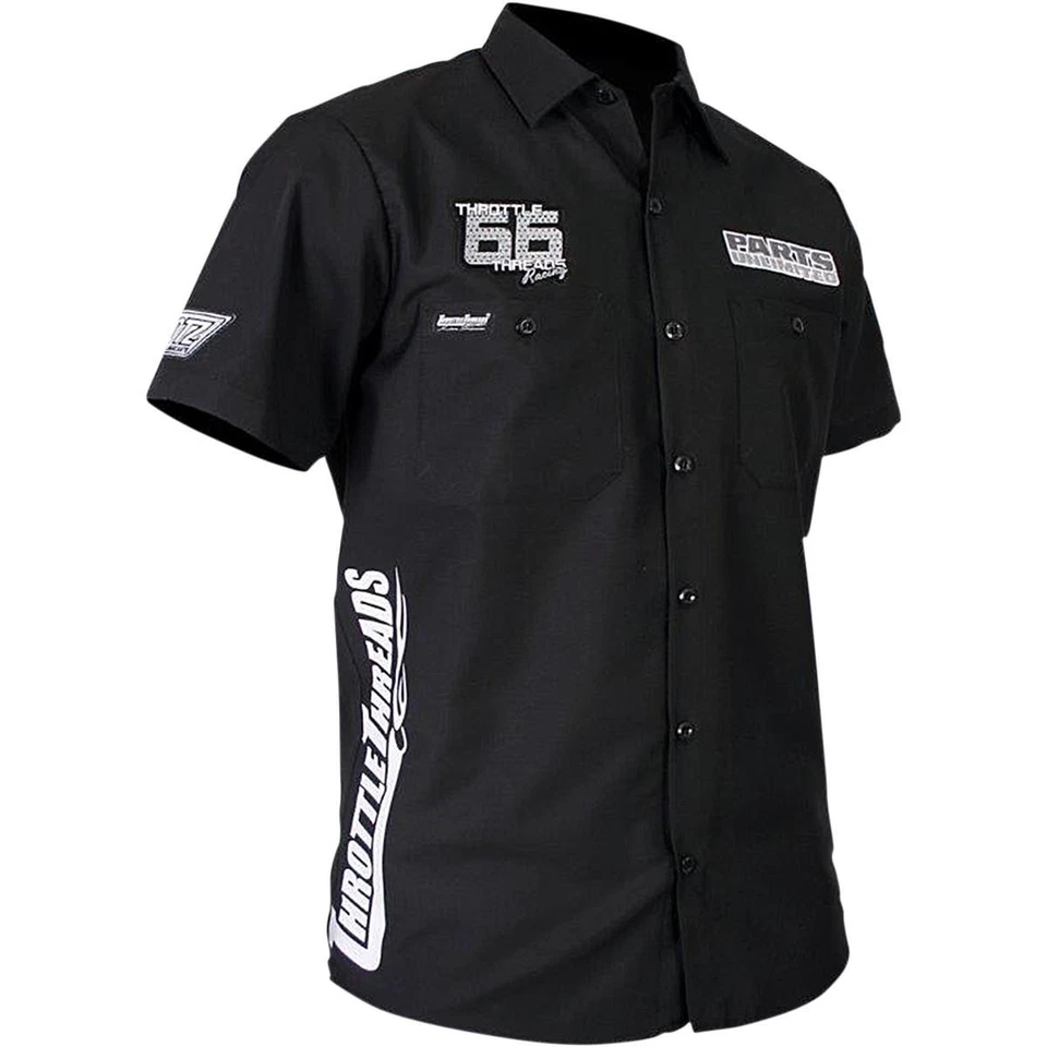 Camisa de tienda monocromática de nieve Throttle Threads Throttle Threads Foto 1 de 1