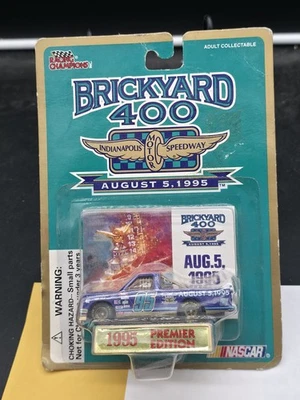 Camión Racing Champions #95 Brickyard 400 1995 promoción Craftsman diecast 1/64 Foto 1 de 2