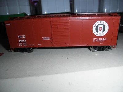 Buffalo Creek             40" boxcar #1693 - Image 1 of 4