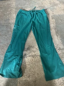 Pantaloni cargo Cherokee Core elasticizzati vita media coulisse donna 4044 Hunter verde L - Foto 1 di 6