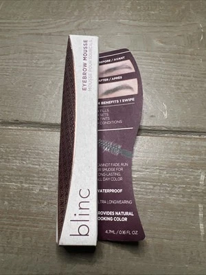 BLINC Eyebrow Mousse - Taupe - Waterproof 4.7 mL 0.16 Fl Oz New cruelty free - Image 1 of 4