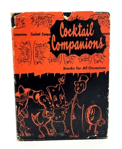 1954 Cocktail Companions: Snacks for All Occasions (1st Ed) by Marian Courtney - Imagen 1 de 18