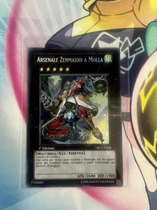 Wind-Up Arsenal Zenmaioh Italian Secret Rare 1st ORCS-EN098 IT098 LP Yugioh TCG - Picture 1 of 1