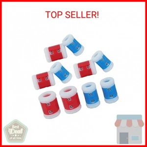 AKOAK 10 Picee Per Pack Plastic Knit Counter Knitting Crochet Stitch Marker Row  - Picture 1 of 2